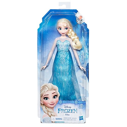 Frozen Classic Dolls Wave 3 Case