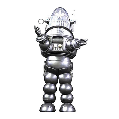Forbidden Planet Robby the Robot Silver Die-Cast Metal Figure - Previews  Exclusive
