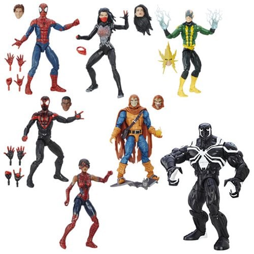 Amazing Spider-Man Marvel Legends Figures Wave 6