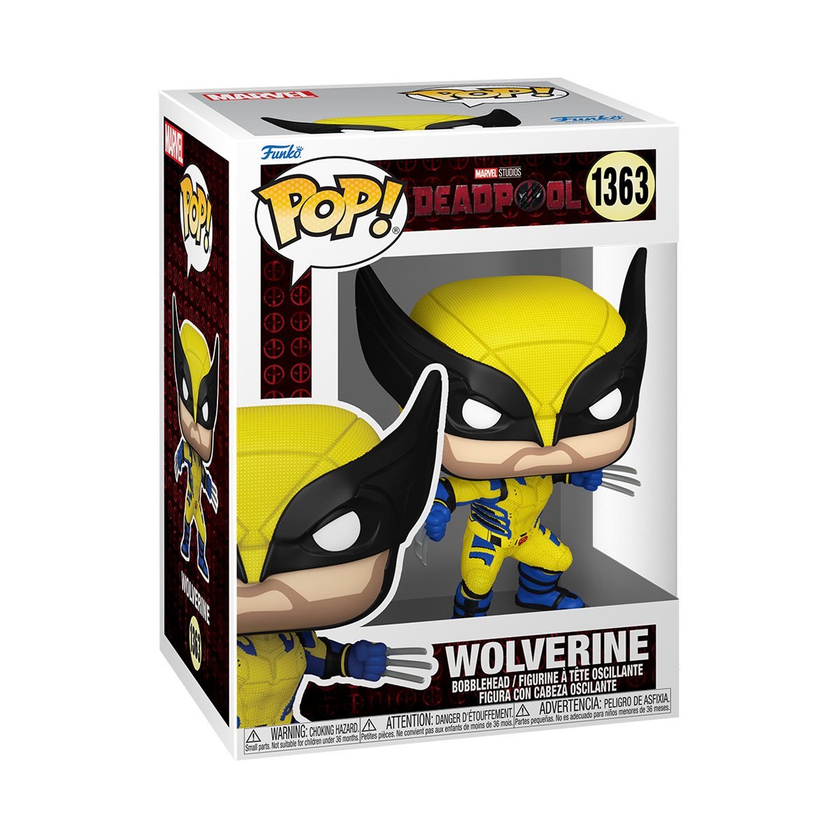 Deadpool & Wolverine Wolverine Funko Pop! Vinyl Figure 1363