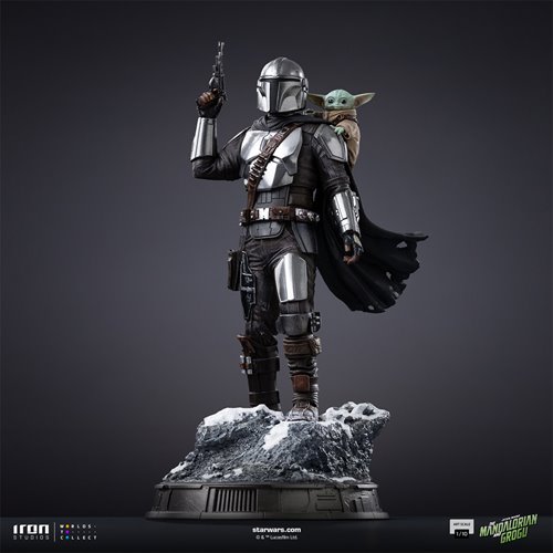 The Mandalorian and Grogu Movie Art Scale 1:10 Limited Edition Statue
