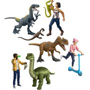 Jurassic World Human and Dinosaur Action Figure Case of 3
