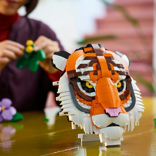 LEGO Art 31217 The Fauna Collection: Tiger