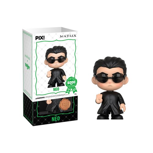 The Matrix Neo Pix! Vinyl Figure