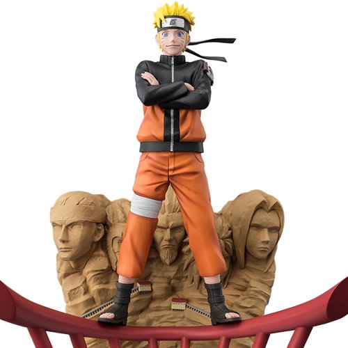 Naruto: Shippuden STARtune Naruto Uzumaki The Will To Hokage FiguartsZERO Statue