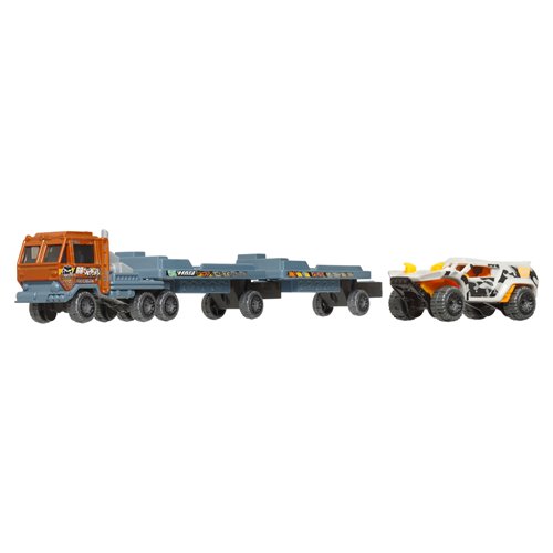 Hot Wheels Super Hauling Rig and Car 2026 Mix 2 Case of 6