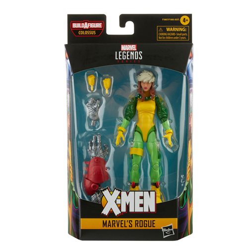 X-Men Age of Apocalypse Marvel Legends Marvel's Rogue 6-Inch Action Figure, Not Mint