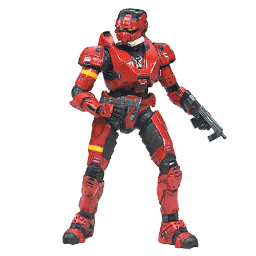 Halo 3 Series 4 Spartan Soldier EOD Action Figure