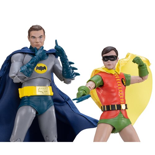 DC Multiverse Batman and Robin Batman Classic TV Series McFarlane Collector Edition #5 7-Inch Action