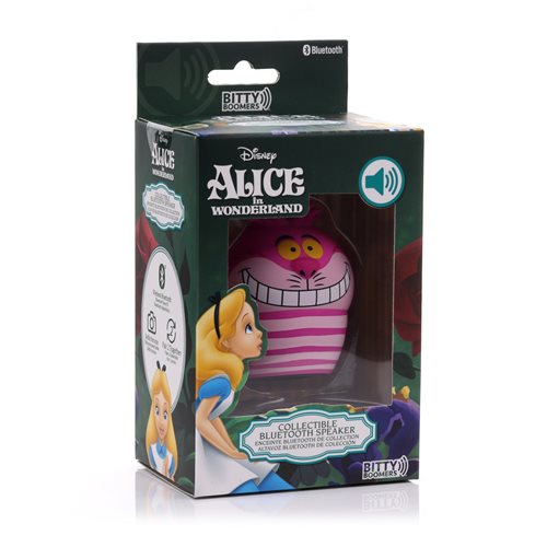 Alice in Wonderland Cheshire Cat Bitty Boomers Bluetooth Mini-Speaker