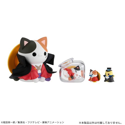 One Piece Good Night NyanPieceNyan! Mega Cat Project Mini-Figure Case of 8