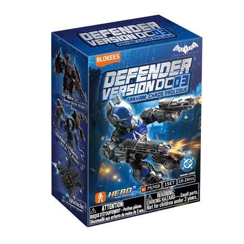 DC Defender Version 03 Arkham: Chaos Prologue Mini Model Kit Display Box of 12