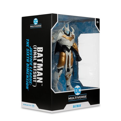 DC Multiverse Megafig Wave 10 Batman Final Batsuit Justice League: The Sixth Dimension Action Figure