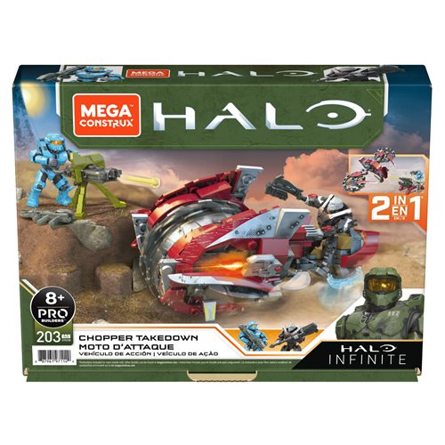 Mega Construx Halo Chopper Crossfire