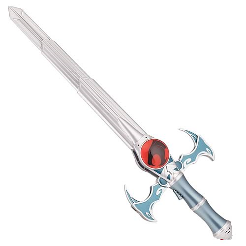 2011 THUNDERCATS SWORD OF OMENS 8.5" Basic Role Play Bandai TOY brand new
