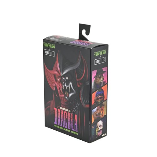 Universal Monsters x Teenage Mutant Ninja Turtles Ultimate Shredder as Dracula Classic Colors 7-Inch