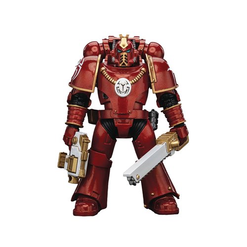 Joy Toy Warhammer 40,000 Thousand Sons Legion MK IV Tactital Squad Legionary 1 1:18 Scale Action Fig