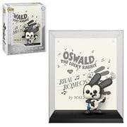 Disney 100 Oswald the Lucky Rabbit Funko Pop! Art Cover Figure with Case #08
