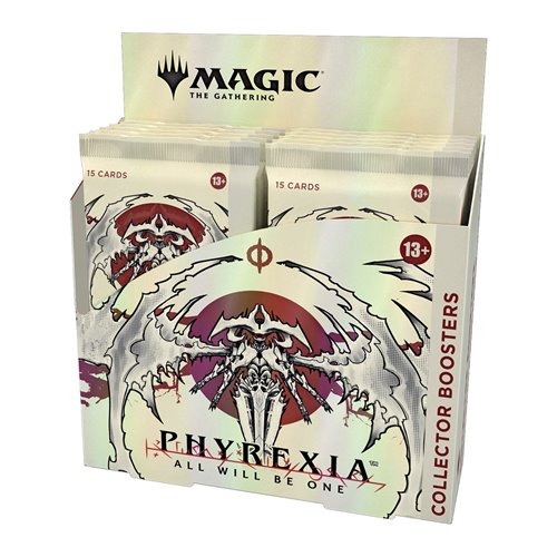 Magic: The Gathering Phyrexia: All Will Be One Collector Booster Case of 12
