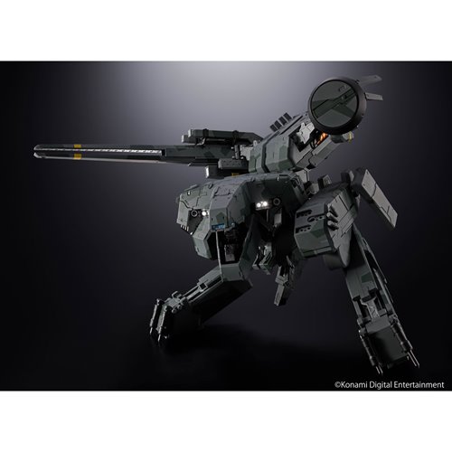Metal Gear Solid Metal Gear Rex Chogokin Action Figure