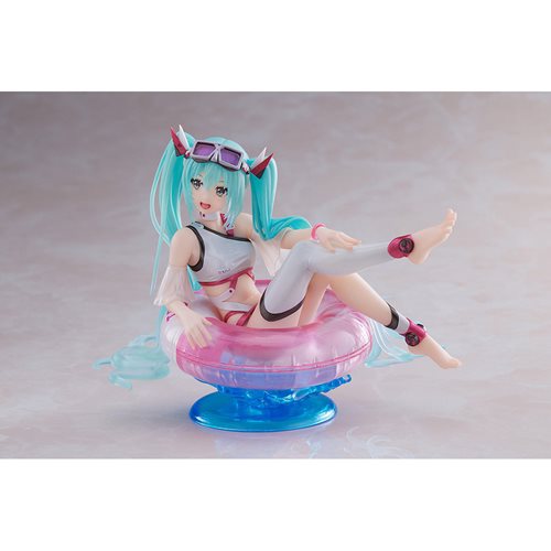 Vocaloid Hatsune Miku Aqua Float Girls Statue