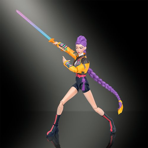 KPop Demon Hunters HUNTR/X Rumi How It's Done Action Figure