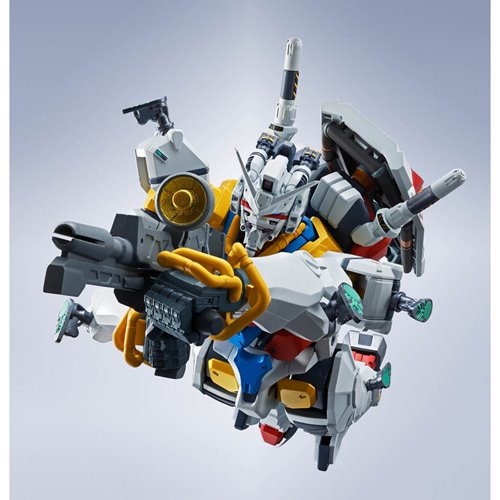 Mobile Suit Gundam GQuuuuuuX -Beginning- Side MS White Gundam Metal Robot Spirits Action Figure