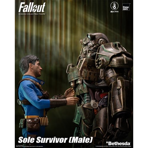 Fallout Male Sole Survivor 1:6 Scale Action Figure