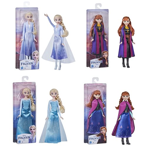 Frozen Forever Dolls Wave 1 Case of 6