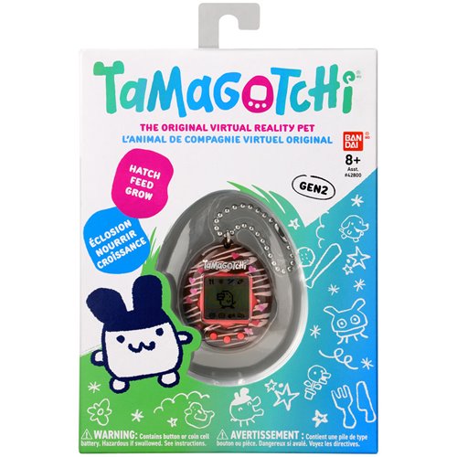 Tamagotchi Original Digital Pet 2025 Wave 8 Case of 8