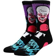 IT Pennywise Blacklight Crew Sock