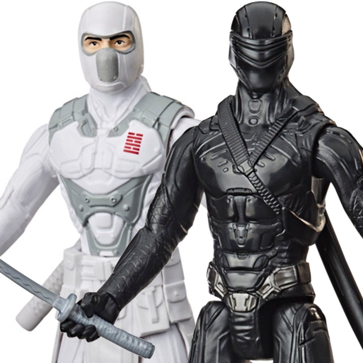 G.I. Joe Origins Ninja Strike Snake Eyes 12-Inch Electronic Figure NEW READ