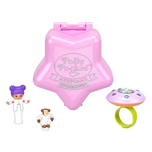 Polly Pocket Keepsake Collection Heritage Ring Box Case of 5