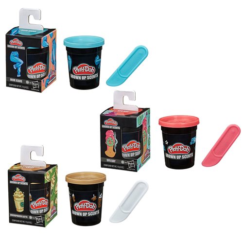 Play-Doh Grown Up Scents Single Cans Wave 2 Case of 4