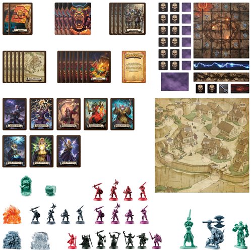 HeroQuest Wizards of Morcar Quest Pack (Requires HeroQuest Game)