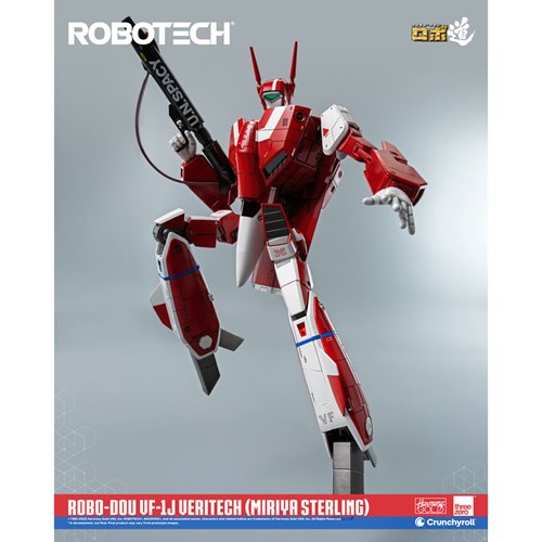 Robotech VF-1J Veritech Miriya Sterling ROBO-DOU Action Figure
