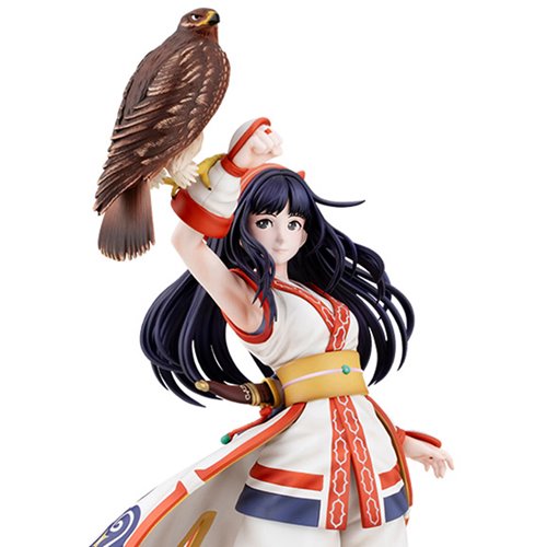 The King of Fighters XV Nakoruru 1:8 Scale Statue
