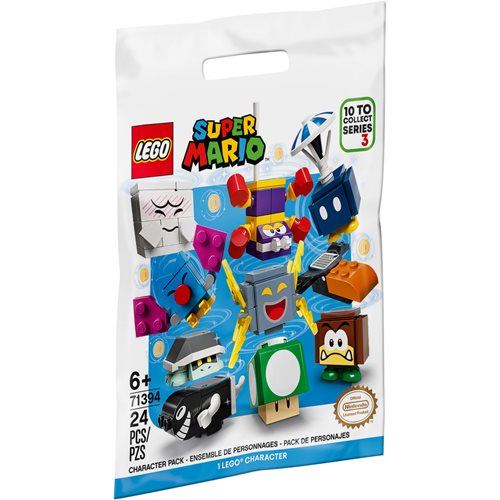 LEGO 71394 Super Mario Character Pack Series 3 Random 6-Pack