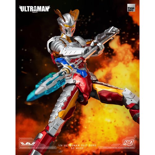 Ultraman Suit Zero SC Mode FigZero 1:6 Scale Action Figure