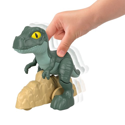 Jurassic World Imaginext Basic Action Figure Case of 4