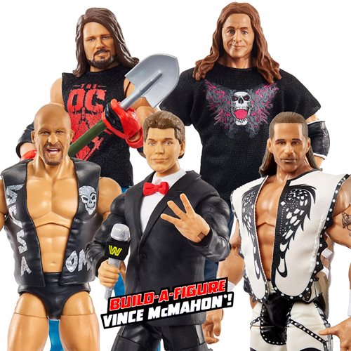 WWE WrestleMania Elite 2022 Action Figure Case of 8