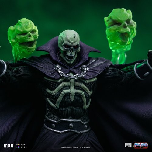 Masters of the Universe Scareglow 1:10 Art Scale Glow-in-the-Dark Limited Edition Statue