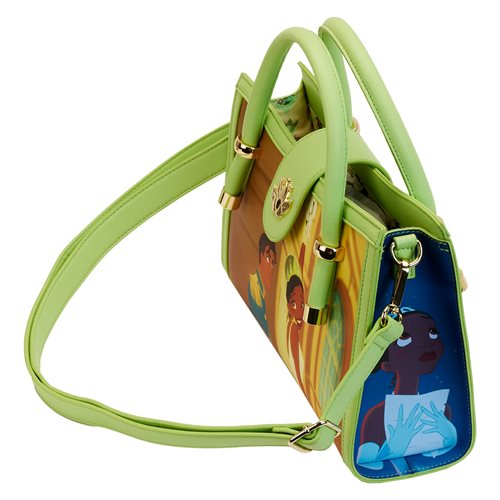 The Princess and the Frog Scenes Crossbody Purse