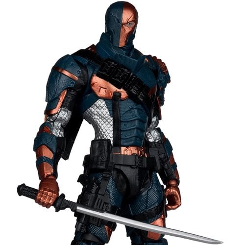 DC Multiverse Wave 31 Deathstroke Arkham Origins 7-Inch Scale Action Figure