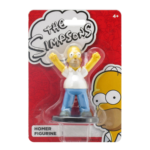 The Simpsons Homer 3-D Mini-Figure