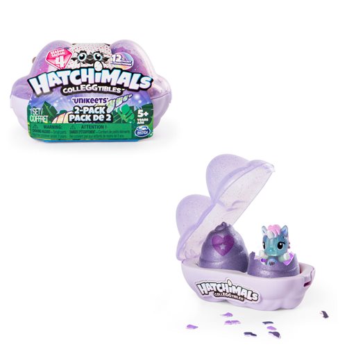 Hatchimals CollEGGtibles Special Edition 2-Pack Egg Carton Season 4