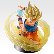 Dragon Ball Z Super Saiyan Son Goku Spectacle Battle Ichibansho Statue