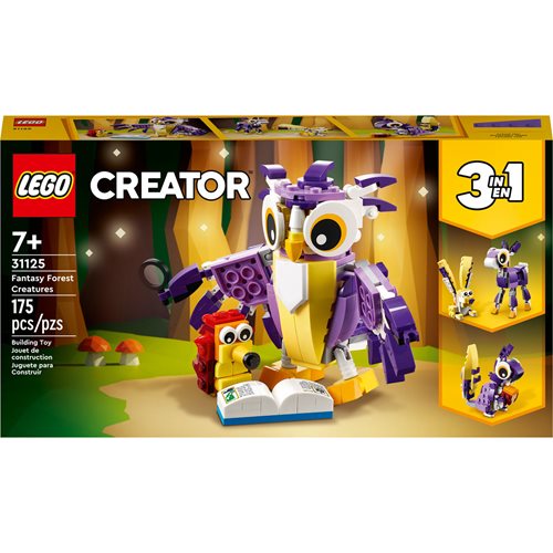 LEGO 31125 Creator Fantasy Forest Creatures