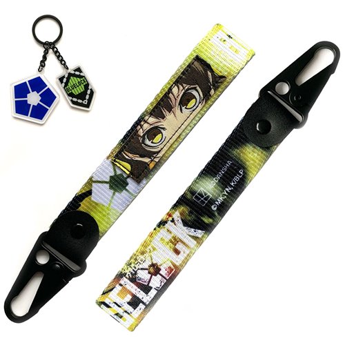 Blue Lock Meguru Bachira Keystrap