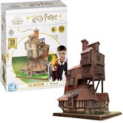 Harry Potter The Burrow Medium Version 3D Model Puzzle Kit